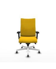 Silla Confidente Albacete confidente sincro bali brazos 2D base blanca