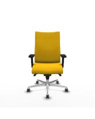 Silla Confidente Albacete confidente sincro bali brazos 2D base aluminio