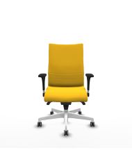 Silla Confidente Albacete confidente sincro brazos 1D base blanca