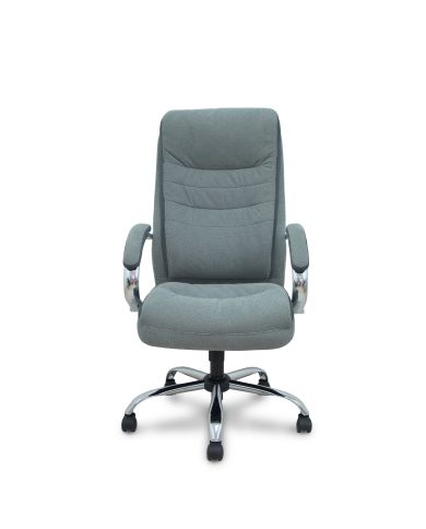 Sillón Opti533 basculante tapizado color base cromo