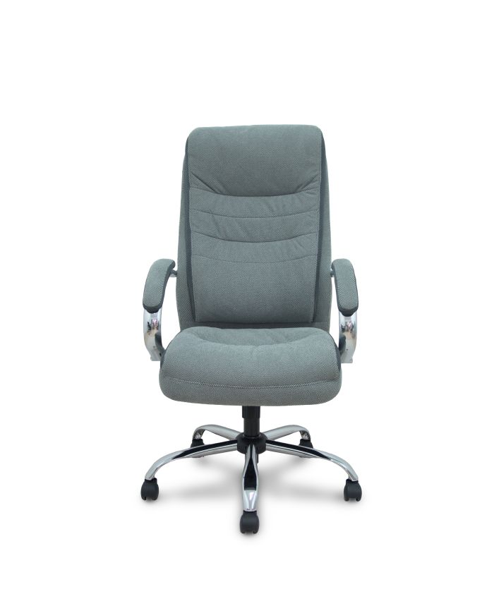 Sillón Opti533 basculante tapizado color base cromo