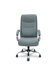 Sillón Opti533 basculante tapizado color base cromo