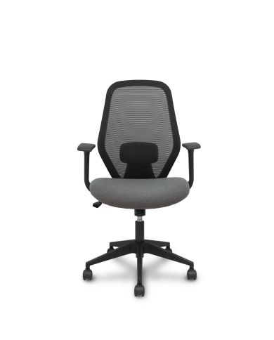 Silla Ergo529 respaldo asiento base piramidal