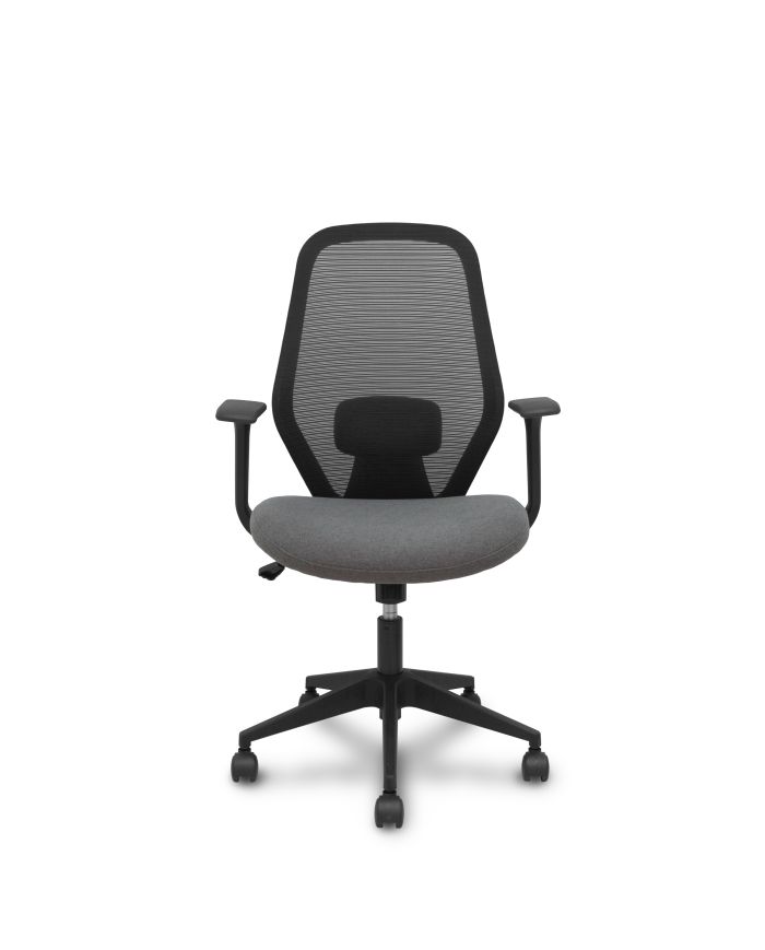 Silla Ergo529 respaldo asiento base piramidal