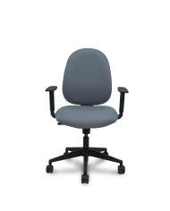 Silla Ergonómica Horche sincro bali brazos regulables base piramidal