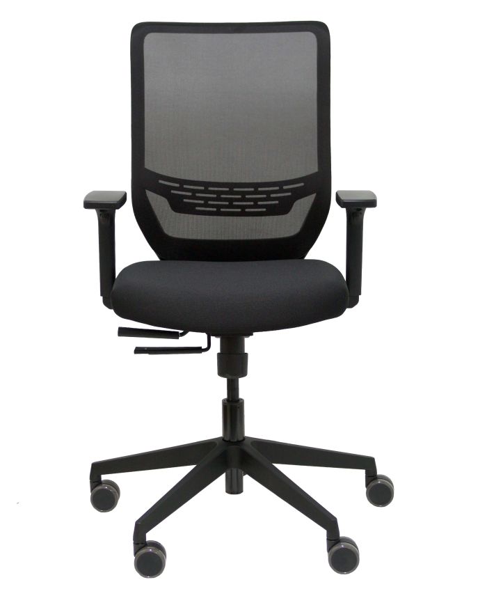Silla Ergonómica Just Evo traslack tapizado polo brazos 4D