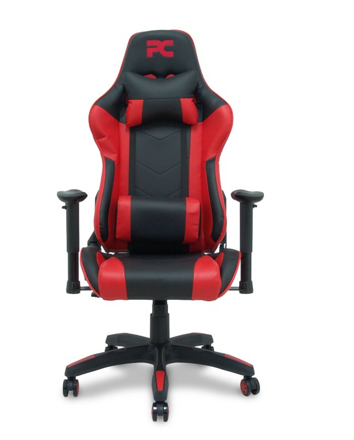 Silla gaming Atalaya y rojo