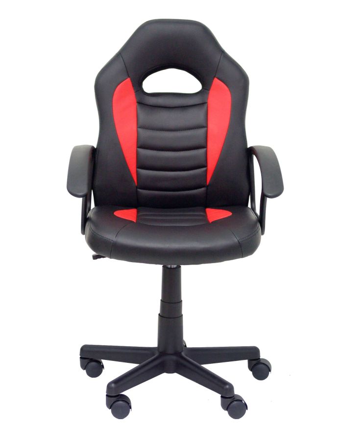 Silla juvenil gaming Mohedas y rojo