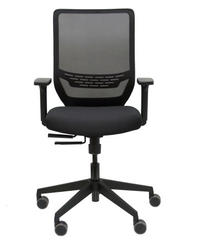 Silla Ergonómica Just Evo traslack tapizado polo brazos 4D