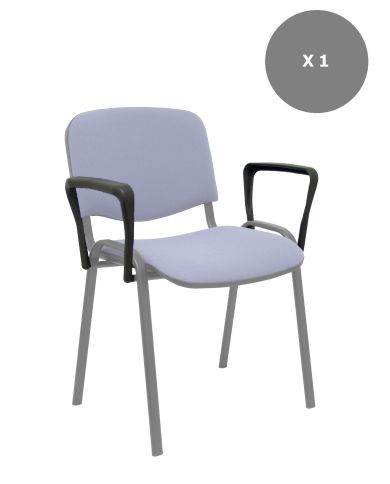 Componente Kit de 1 pareja de brazos fijos para sillas Iso