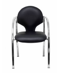 Silla Pack 2 sillas Hellin chasis cromado