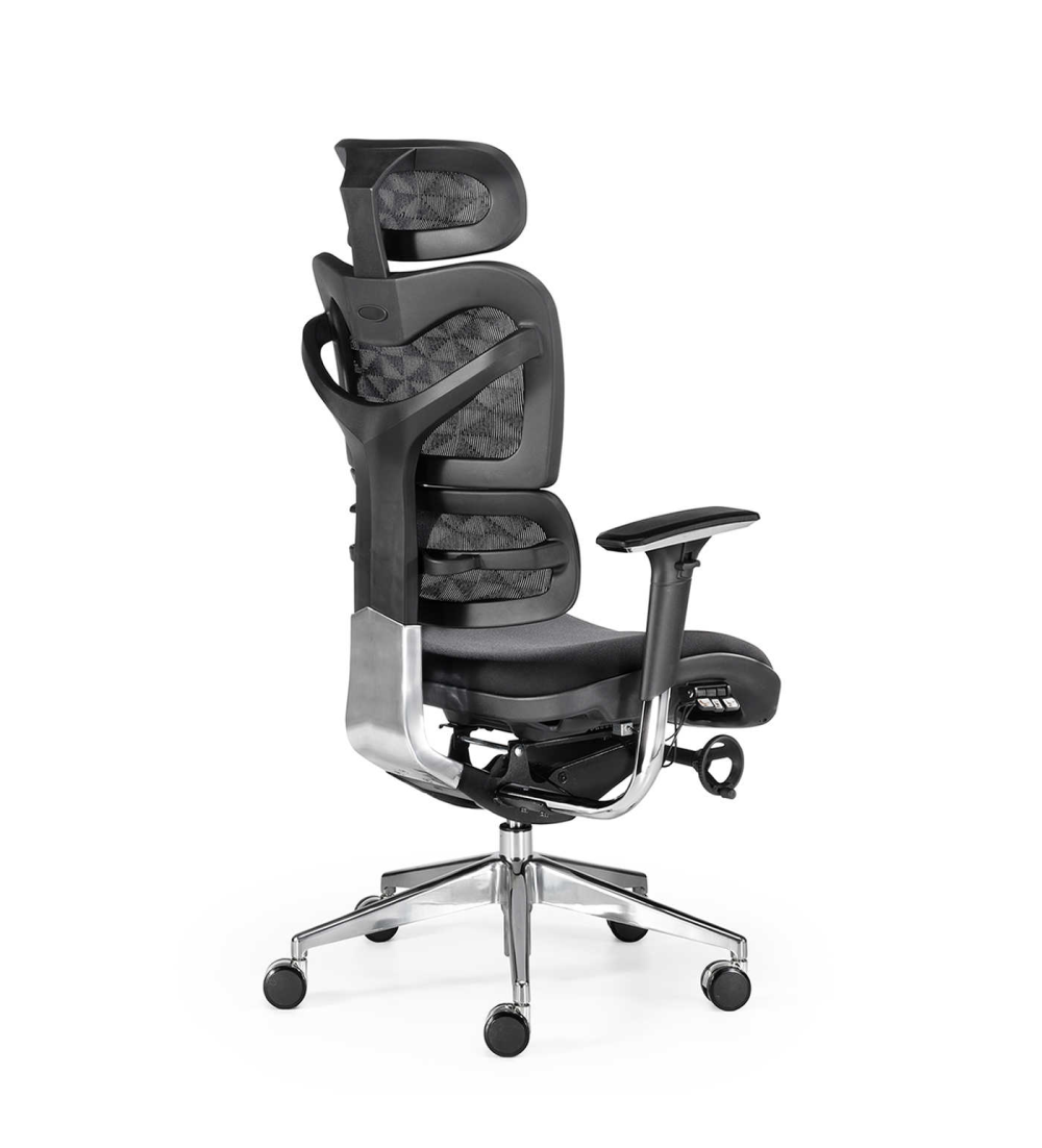 Silla ergonómica NEW ERGOSTONE de Euromof, uso recomendado 8 horas-2 Silla ergonómica NEW ERGOSTONE de Euromof, uso recomendado 8 horas-2