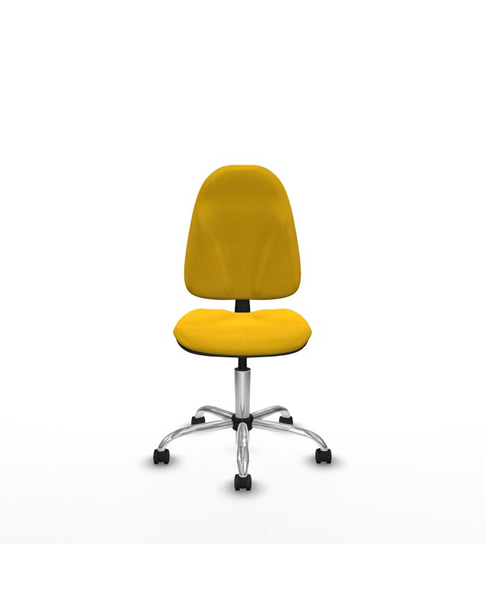 Silla Ergonómica Algarra CP bali base cromada