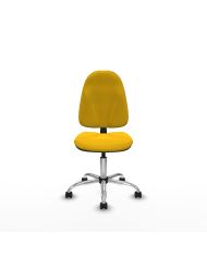 Silla Ergonómica Algarra CP bali base cromada
