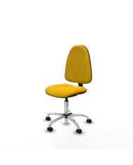Silla Ergonómica Algarra CP bali base cromada
