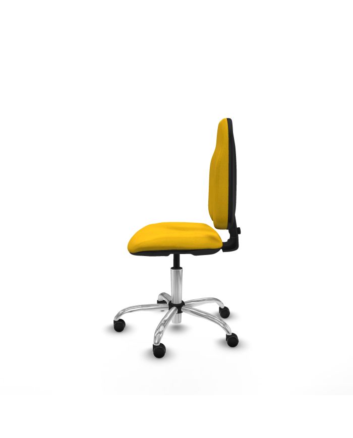 Silla Ergonómica Algarra CP bali base cromada