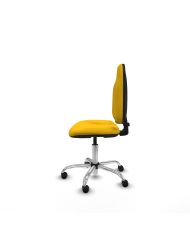 Silla Ergonómica Algarra CP bali base cromada