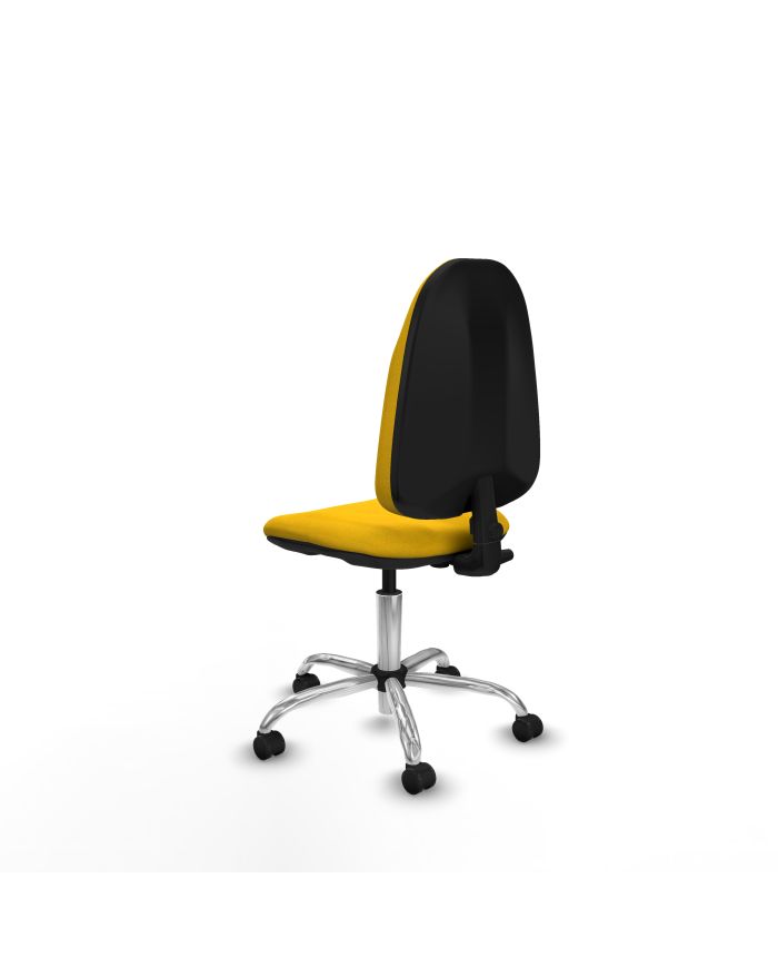 Silla Ergonómica Algarra CP bali base cromada
