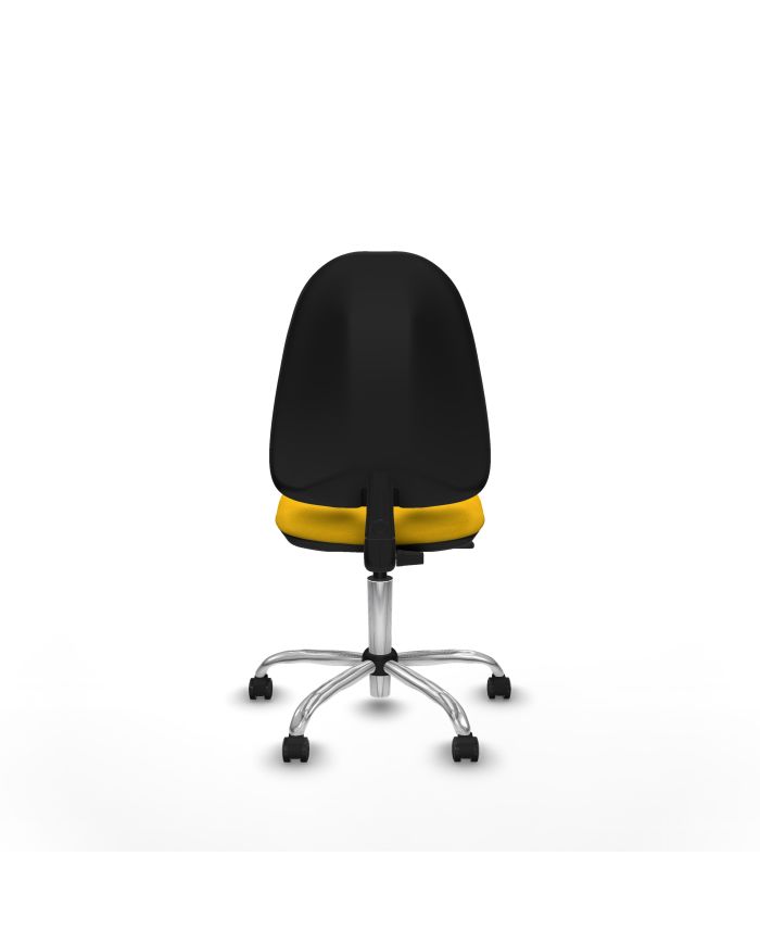 Silla Ergonómica Algarra CP bali base cromada