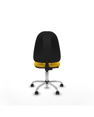 Silla Ergonómica Algarra CP bali base cromada