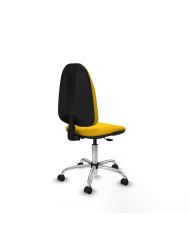 Silla Ergonómica Algarra CP bali base cromada