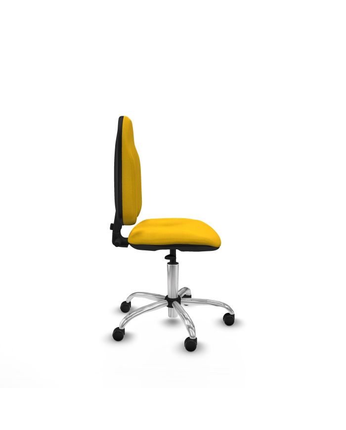 Silla Ergonómica Algarra CP bali base cromada
