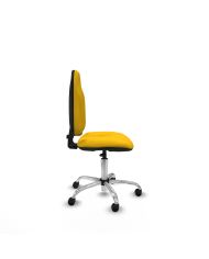 Silla Ergonómica Algarra CP bali base cromada
