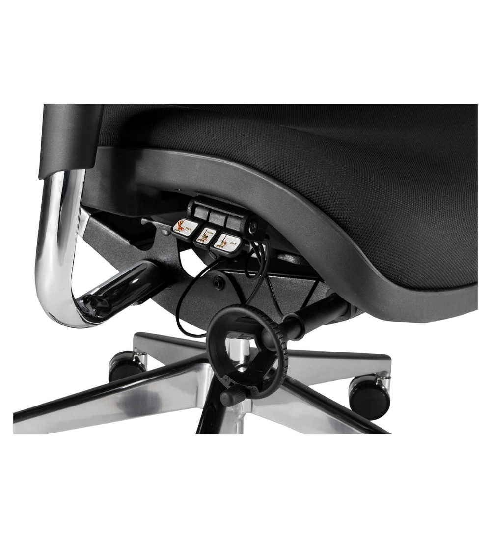 Silla ergonómica NEW ERGOSTONE de Euromof, uso recomendado 8 horas-3 Silla ergonómica NEW ERGOSTONE de Euromof, uso recomendado 8 horas-3