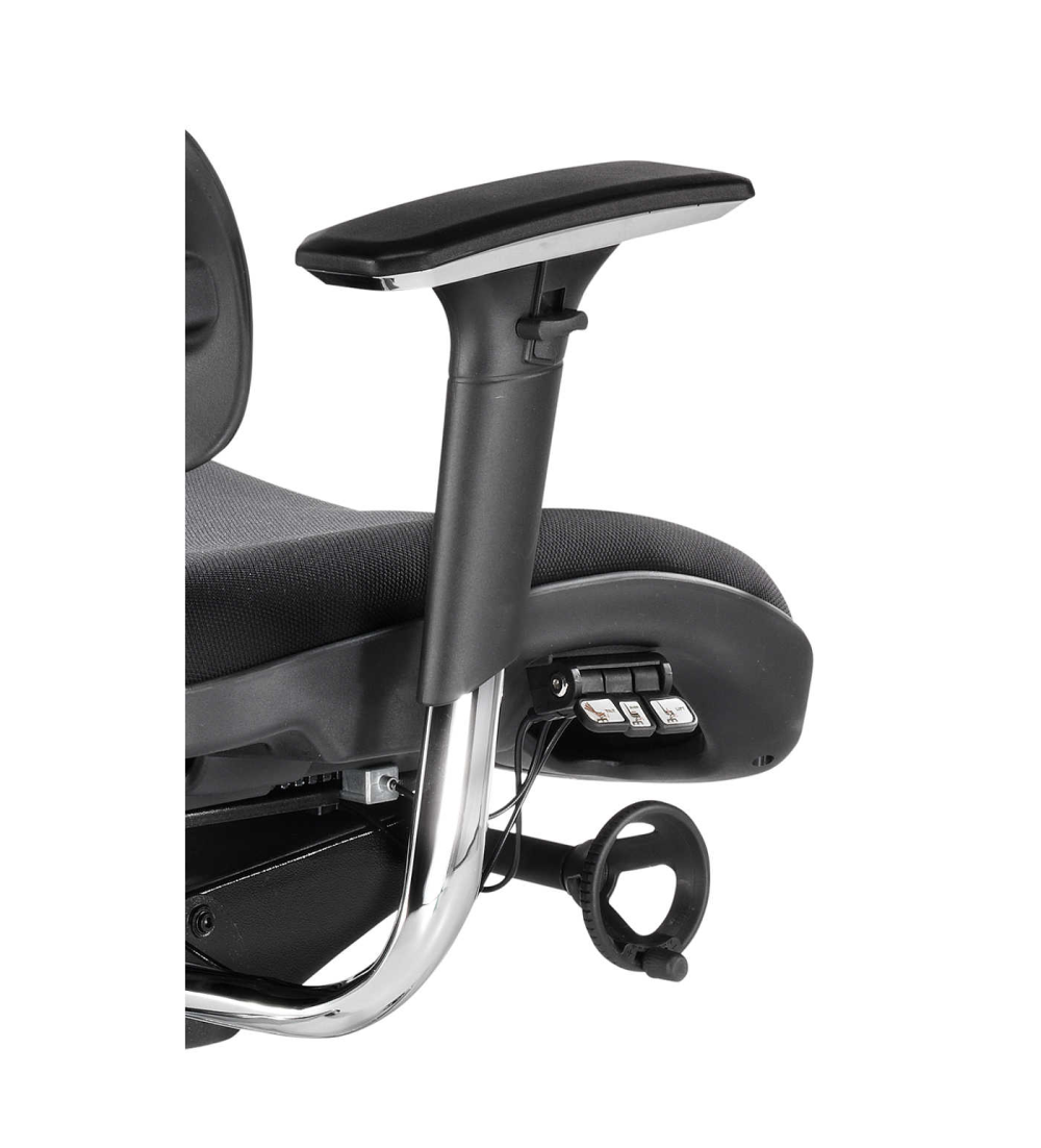 Silla ergonómica NEW ERGOSTONE de Euromof, uso recomendado 8 horas-4 Silla ergonómica NEW ERGOSTONE de Euromof, uso recomendado 8 horas-4