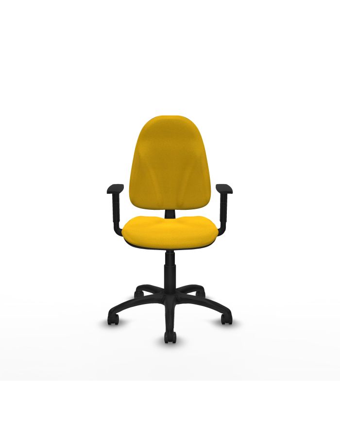 Silla Ergonómica Algarra CP bali brazos 1D base poliamida