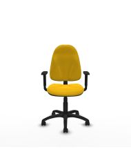Silla Ergonómica Algarra CP bali brazos 1D base poliamida