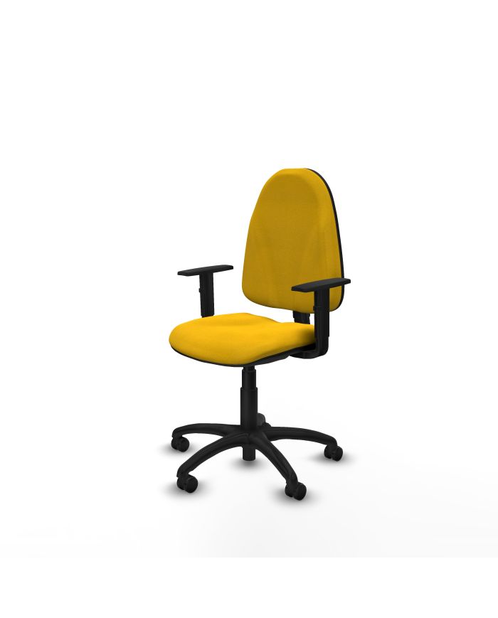 Silla Ergonómica Algarra CP bali brazos 1D base poliamida
