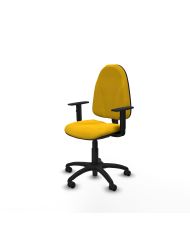 Silla Ergonómica Algarra CP bali brazos 1D base poliamida