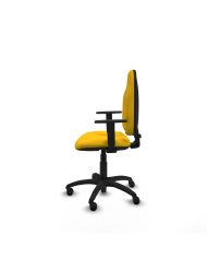 Silla Ergonómica Algarra CP bali brazos 1D base poliamida