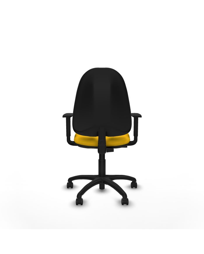 Silla Ergonómica Algarra CP bali brazos 1D base poliamida