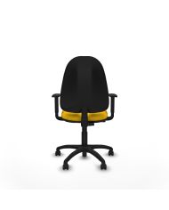 Silla Ergonómica Algarra CP bali brazos 1D base poliamida