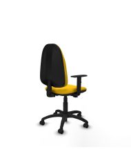 Silla Ergonómica Algarra CP bali brazos 1D base poliamida