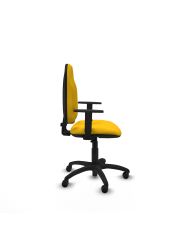 Silla Ergonómica Algarra CP bali brazos 1D base poliamida