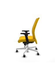 Silla Confidente Albacete confidente sincro bali brazos 2D base blanca