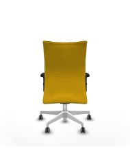 Silla Confidente Albacete confidente sincro bali brazos 2D base blanca