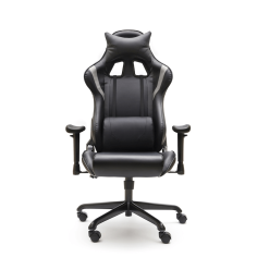 Silla ergonómica GAMER MAGNUM de Euromof en acabado negro