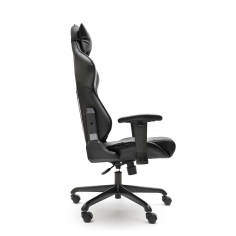 Silla ergonómica GAMER MAGNUM de Euromof en acabado negro