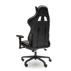 Silla ergonómica GAMER MAGNUM de Euromof en acabado negro