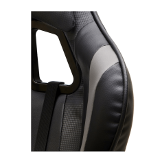 Silla ergonómica GAMER MAGNUM de Euromof en acabado negro