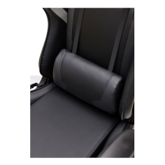 Silla ergonómica GAMER MAGNUM de Euromof en acabado negro