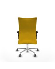 Silla Confidente Albacete confidente sincro bali brazos 2D base aluminio