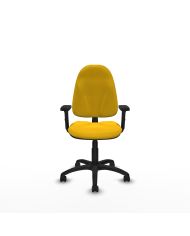 Silla Ergonómica Algarra CP bali brazos 2D base poliamida