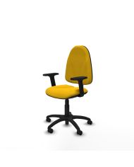 Silla Ergonómica Algarra CP bali brazos 2D base poliamida