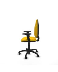 Silla Ergonómica Algarra CP bali brazos 2D base poliamida