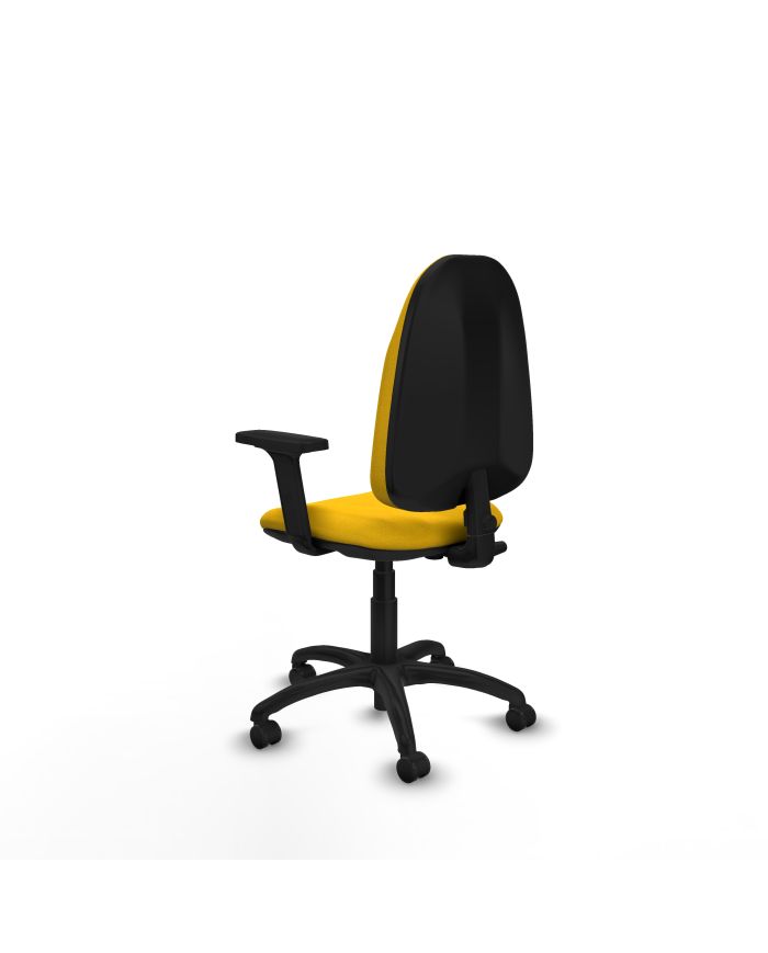 Silla Ergonómica Algarra CP bali brazos 2D base poliamida